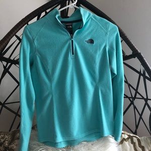 North Face Quarter Zip ☆